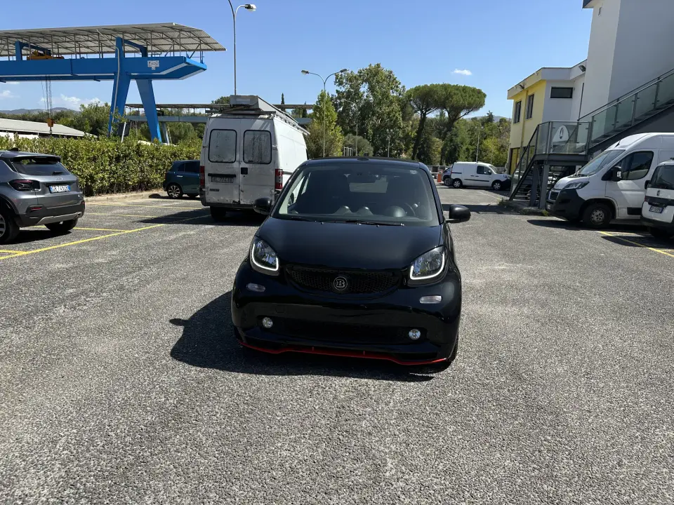 Smart Fortwo BRABUS 125R Nero